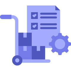 Fototapeta premium Procurement Icon