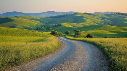 Golden Rolling Hills of Tuscany: Enchanting Vineyards and Olive Groves in Italy