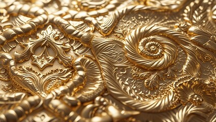 gold texture