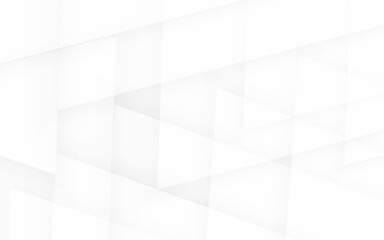 White abstract geometric background design texture light