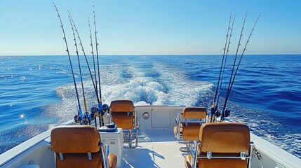 Fishing Trip on a Sunny Day