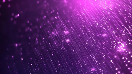 Fototapeta premium Abstract purple gradient background with digital tech product poster, tech banner design