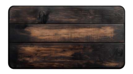 wooden cutting board isolated on transparent background wooden board png