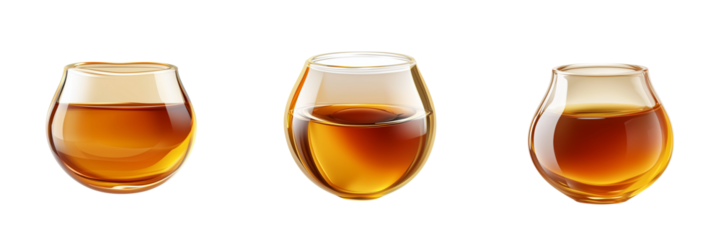 Set of A luxurious social media avatar template for a 25th anniversary on transparent png background