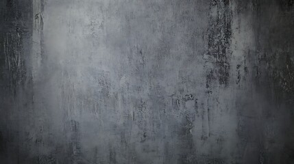 Fototapeta premium Abstract Gray Textured Wall Background Image