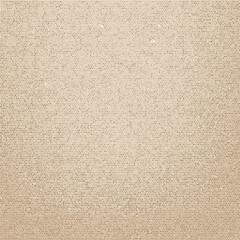 Fototapeta premium Minimalistic craft paper background. Beige craft texture with small noise and dots in ecru