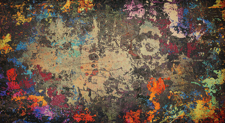 Abstract Grunge Decorative Textured Background