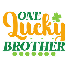 St. Patrick's Saying SVG Design