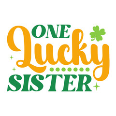 St. Patrick's Saying SVG Design