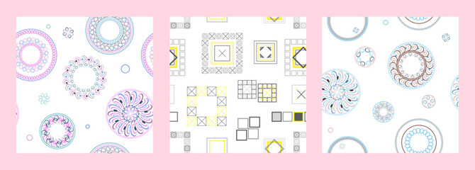 euro banknotes background