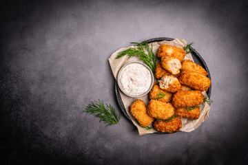 Delicious Potato Croquettes