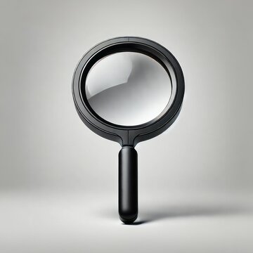 PNG,Magnifying glass, isolated on white background