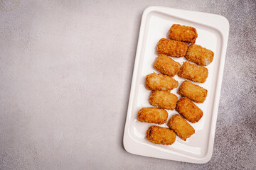 Delicious Potato Croquettes