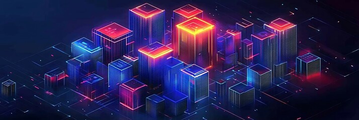 Futuristic Fintech Investment Platform with Immersive Virtual Trading and Dynamic Data Visualizations