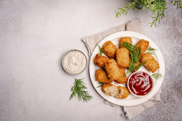 Delicious Potato Croquettes