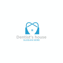 Dental care logo. Collection of dental logos for various purposes.