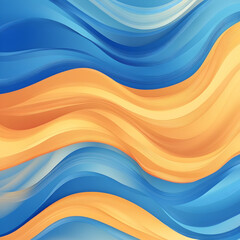 Abstract wavy background