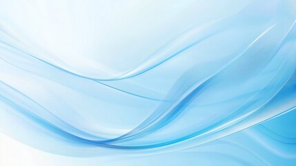 Fototapeta premium light blue background designed for product presentation