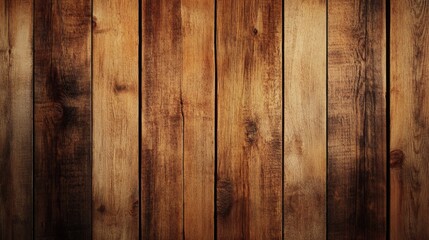 Fototapeta premium light brown wood planks background