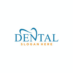 Dental care logo. Collection of dental logos for various purposes.