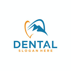 Dental care logo. Collection of dental logos for various purposes.