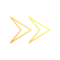 Arrow Right vector icon