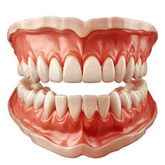 teeth and dental floss isolated on transparent background teeth png 