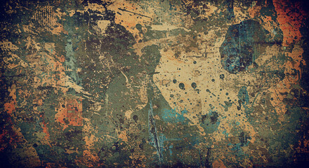 Abstract Grunge Decorative Textured Background