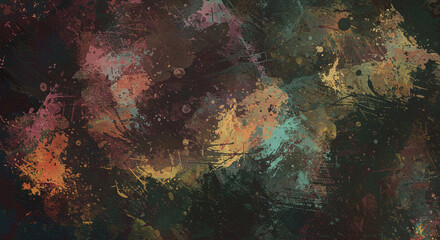 Abstract Grunge Decorative Textured Background