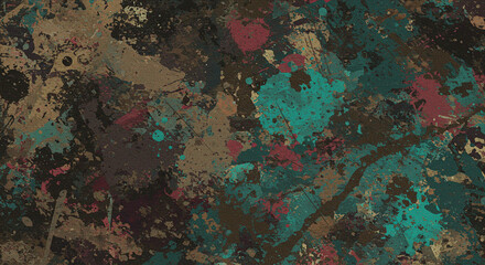 Abstract Grunge Decorative Textured Background