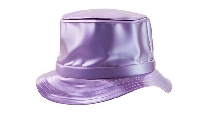 Fototapeta premium bucket hat isolated on white background