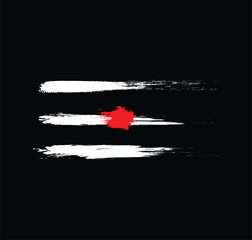 Happy Maha Shivaratri festival celebration vector illustrations Shiva lingam symbol