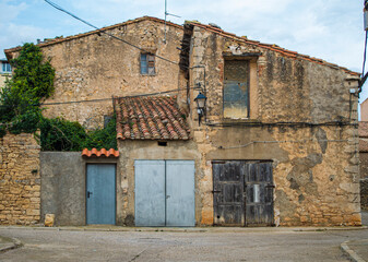 Casa abandonada en Catí, Castellón, Alto Mijares, Maestrazgo, España