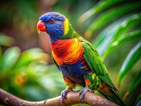 Vibrant Papugi parrot photos: stunning avian images, exotic birds in high-resolution.