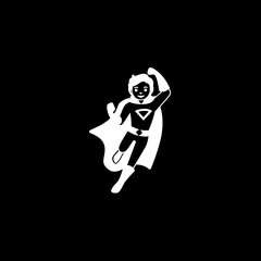 Female Superhero Icon
