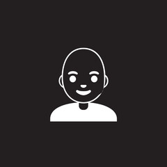 Bald Person