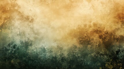 Fototapeta premium Abstract impressionist painting with a focus on nature and earthy tones background