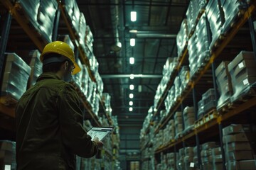 Warehouse inventory management technology