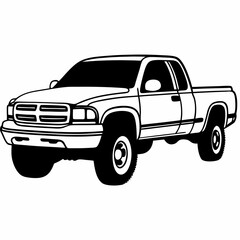 illustration of an car