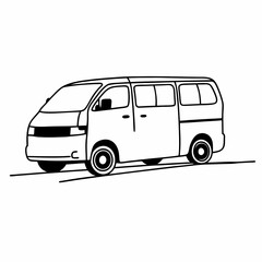 illustration of a car