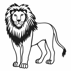lion illustration