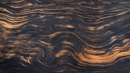 Obraz premium Dark brown wooden background with an old wood texture