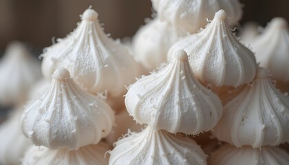 garlic on white background