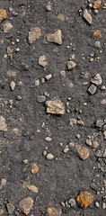 Gravel Road Texture, Natural Background, Outdoor Photography