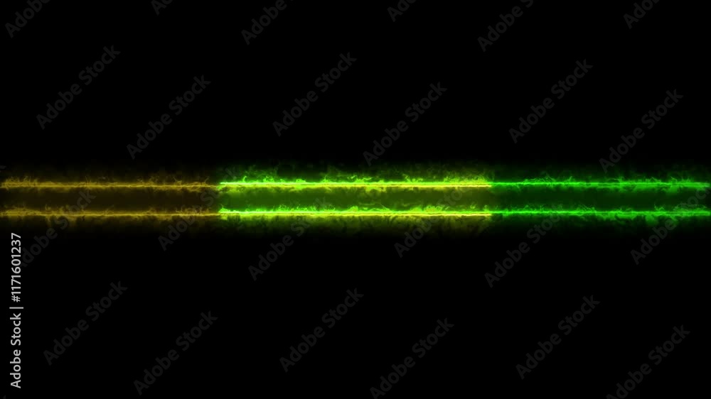 Poster abstract glowing neon speed lines. abstract neon laser lines motion background. modern futuristic te