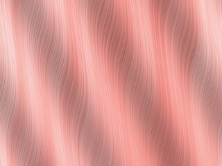 Subtle, wavy rose gold lines create a soft, elegant abstract background texture.