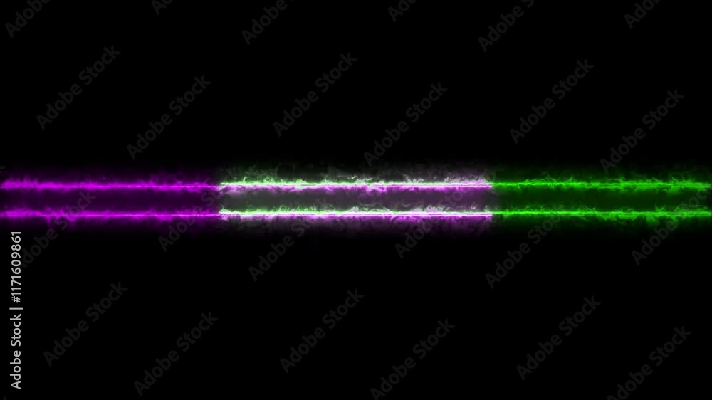 Poster abstract glowing neon speed lines. abstract neon laser lines motion background. modern futuristic te