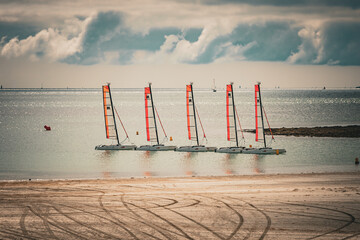 Les petits bateaux