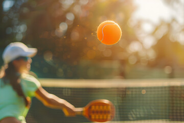 tennis padel trendy court indoor	