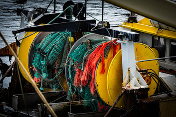 Couleurs de chaluts